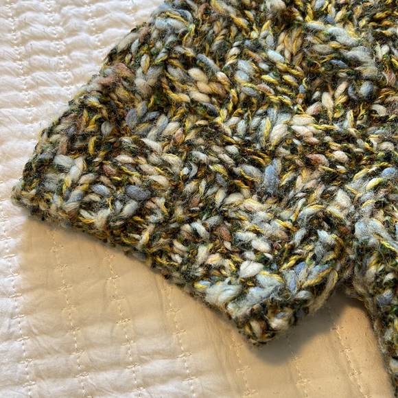 Anthropologie Hand Knit by Dollie Cardigan XL - Picture 4 of 12